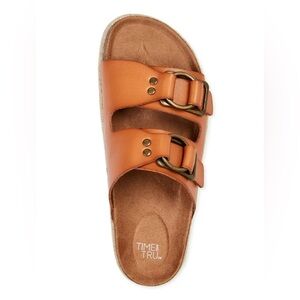 Time and Tru Slide Sandals